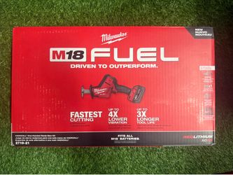 Milwaukee M18 FUEL Hackzall Kit