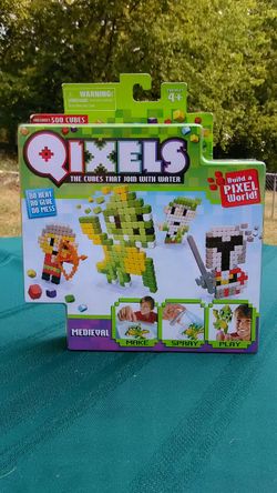 Brand New Qixels Medieval