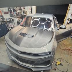 Satin Black Vinyl Wrap