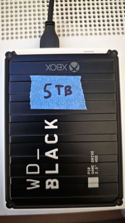 WD_Black 5TB expansion storage for Xbox X/S or Xbox One