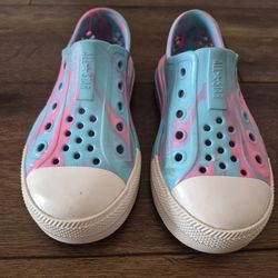 Converse Chuck Taylor All Star Play Lite CX Easy On Low Top sz Youth 12