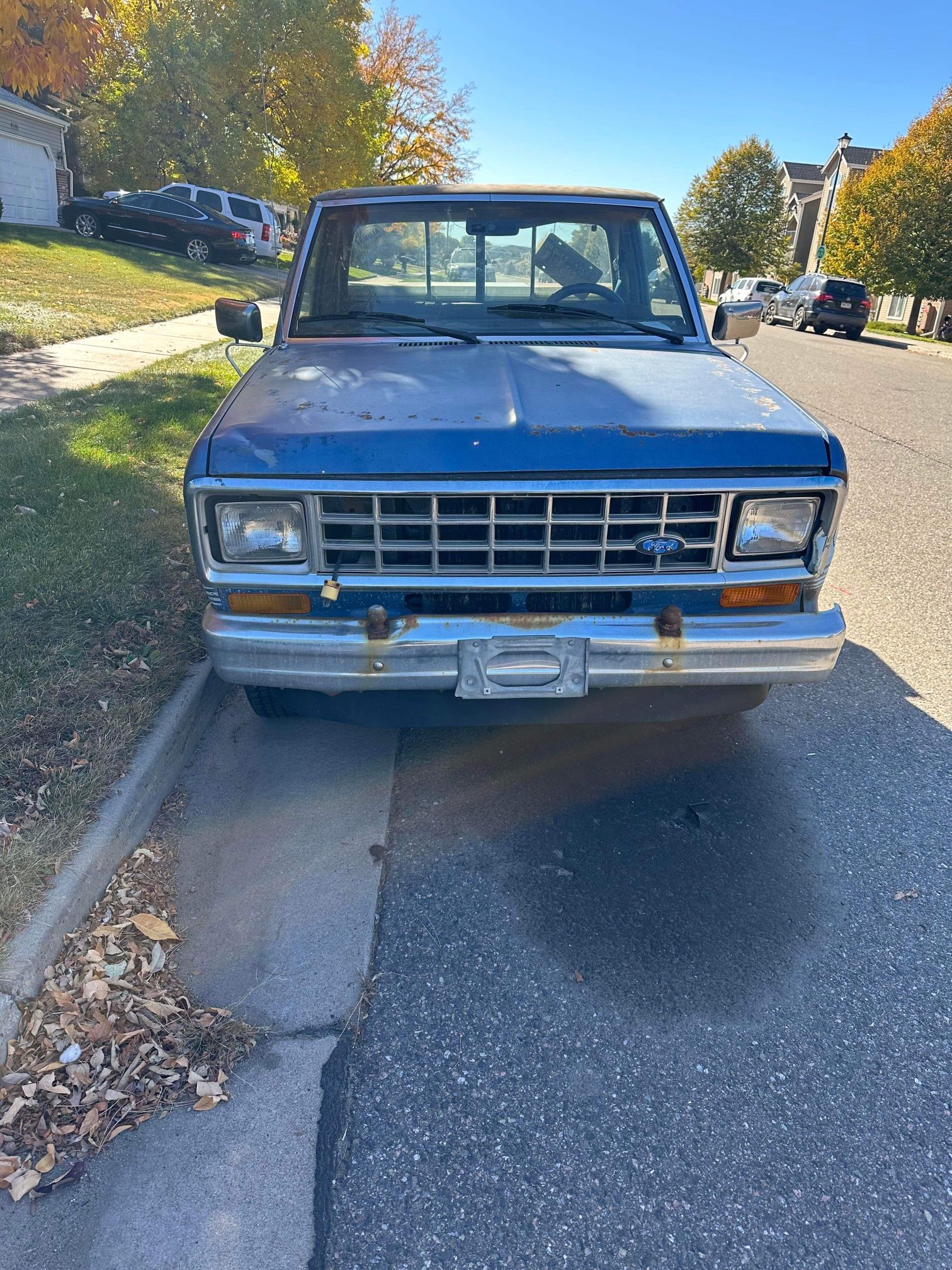 1985 Ford Ranger