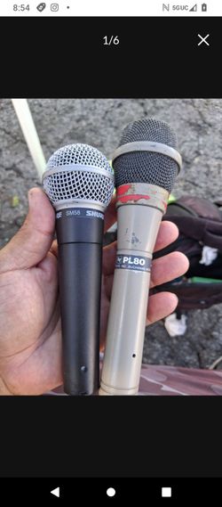 Microphones