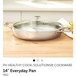 14" Princess House Healthy Cook Solutions