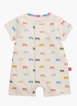 Magnetic Me Baby Romper Le Tigre Print