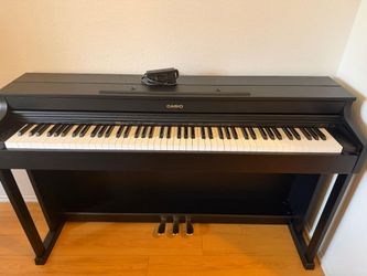 Make: Casio	Model: Celviano AP-470