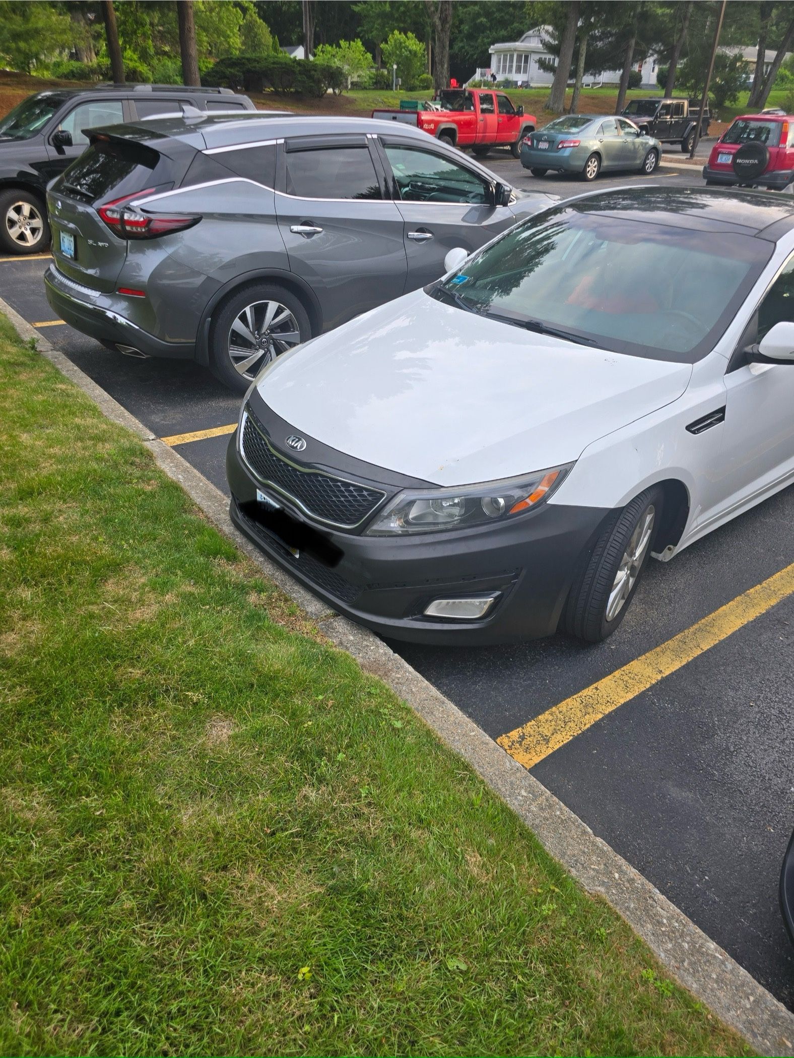 2015 KIA Optima LX/