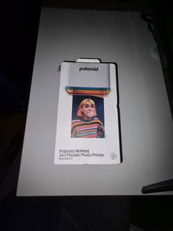 Polaroid hi-print 2x 3