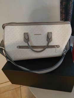 Micheal  kors duffle bad