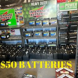 Car Batteries- NEVER USED