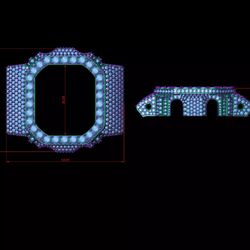 Lab Diamond G Shocks 