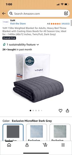 Weight blanket