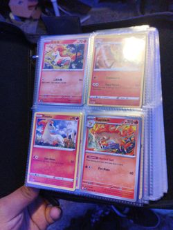 Bulk pokemon card binder full of randoms, no full arts !!