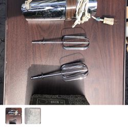 Hand mixer electric antique
