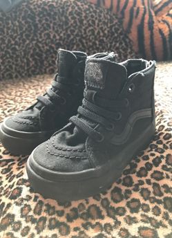 Vans size 5 toddler