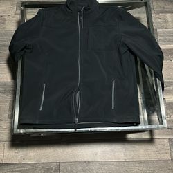 Magellan Black Jacket 2XL