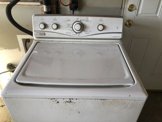 Maytag Washer.