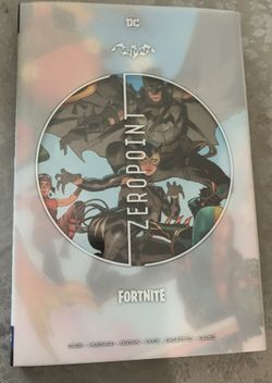 Fortnite Comic Book