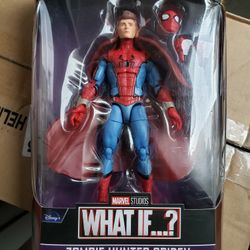 Zombie Hunter Spider-Man Marvel Legends What If...?