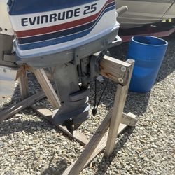 outboard 25hp evinrude