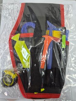 Vinyl wrap tool kit pouch squeegees blade tucker axe tool wrap cutter buffers