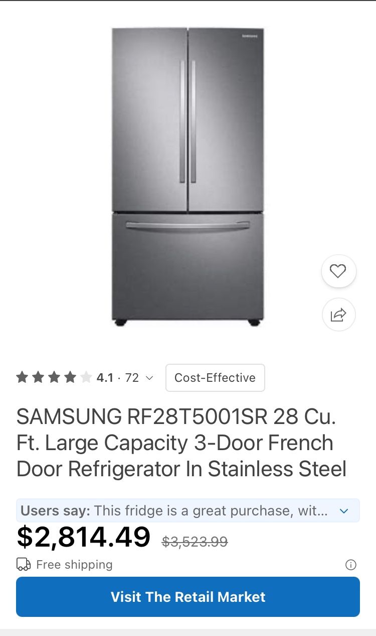 Samsung Refrigerator