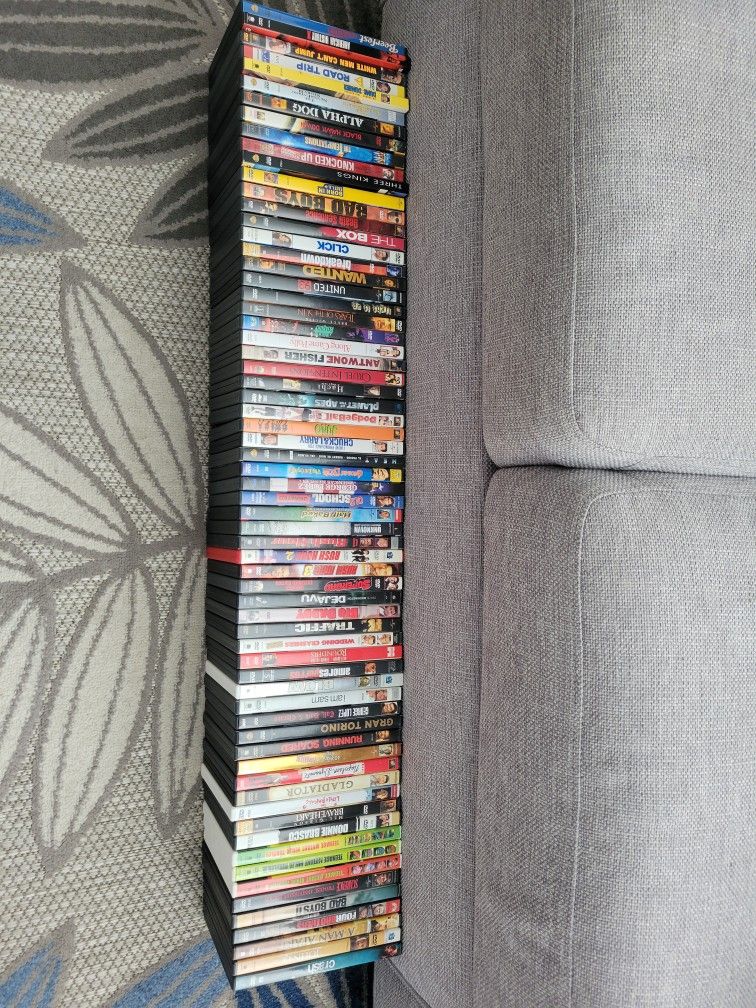 DVD COLLECTION!! 66 MOVIES! $50! for Sale in Chula Vista, CA - OfferUp