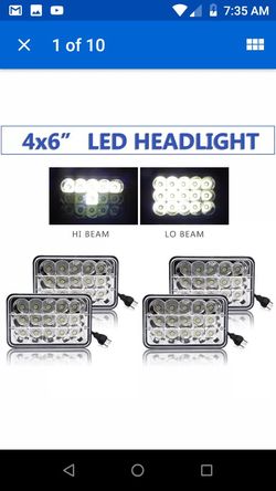 LED Headlights Plug@Play All Cars