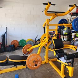 Powertec Workbench Multisystem With Attachments 