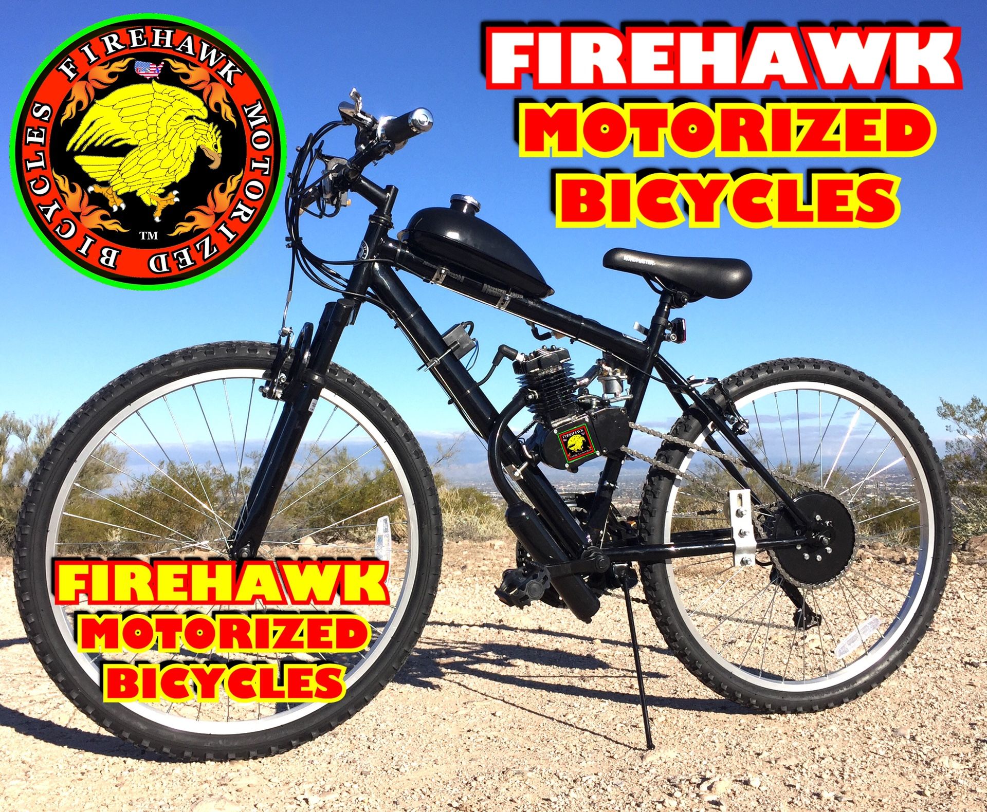 NEW DIY MOTORIZED BIKE SYSTEMS STARTING AT $325