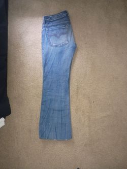 Diesel distressed Boot cut jeans