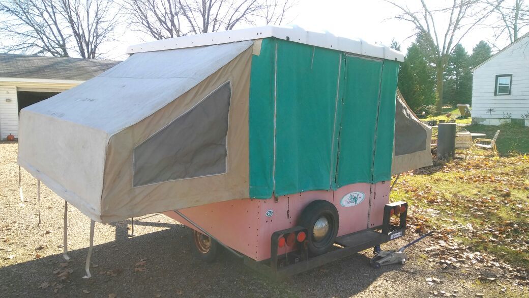 1967 Bethany Chief Pop Up Camper