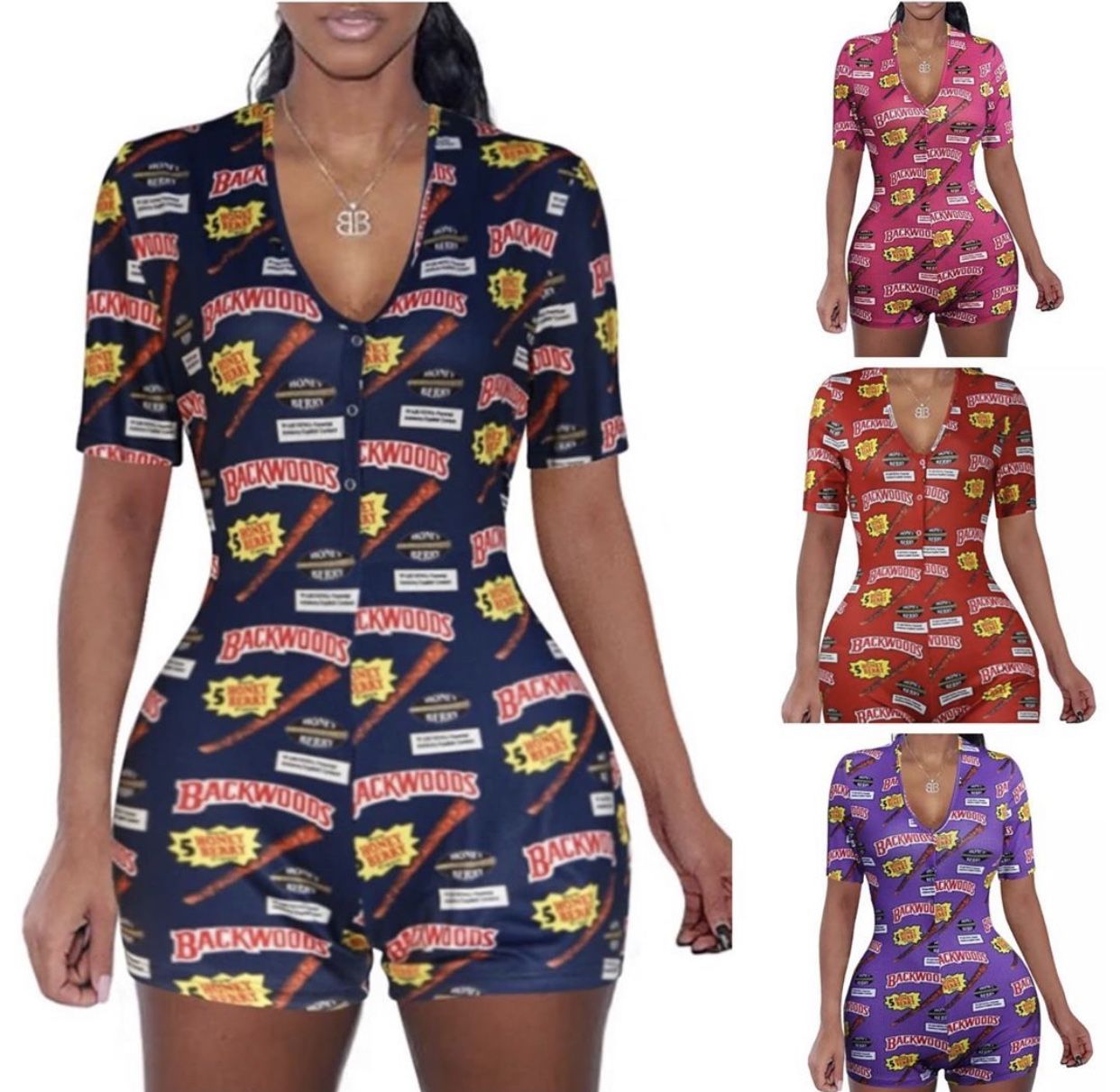Backwood Pj Onesie