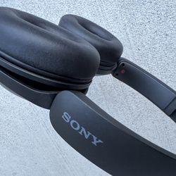 Sony WH-CH510 Wireless Bluetooth On-Ear Headphones – Black