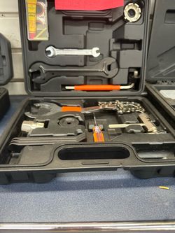 Non brand bicycle repair kit.
