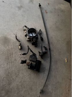 Throttle body