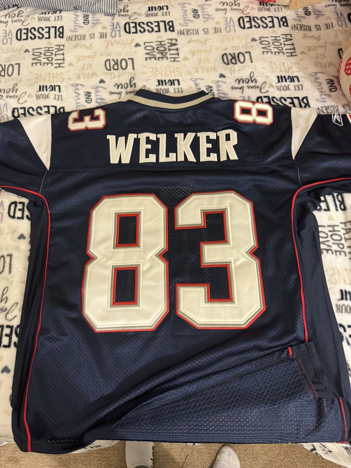 Patriots Jersey Wes Welker