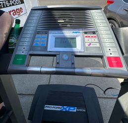 Pro-form XP 650E foldable treadmill