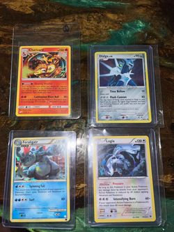 Vintage Poke lot MINT