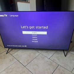 2024 65 Inch 4K Roku Smart TV