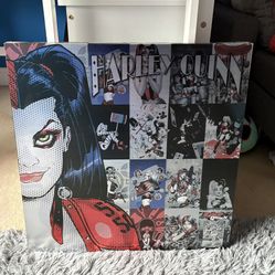 Harley Quinn Wall Art
