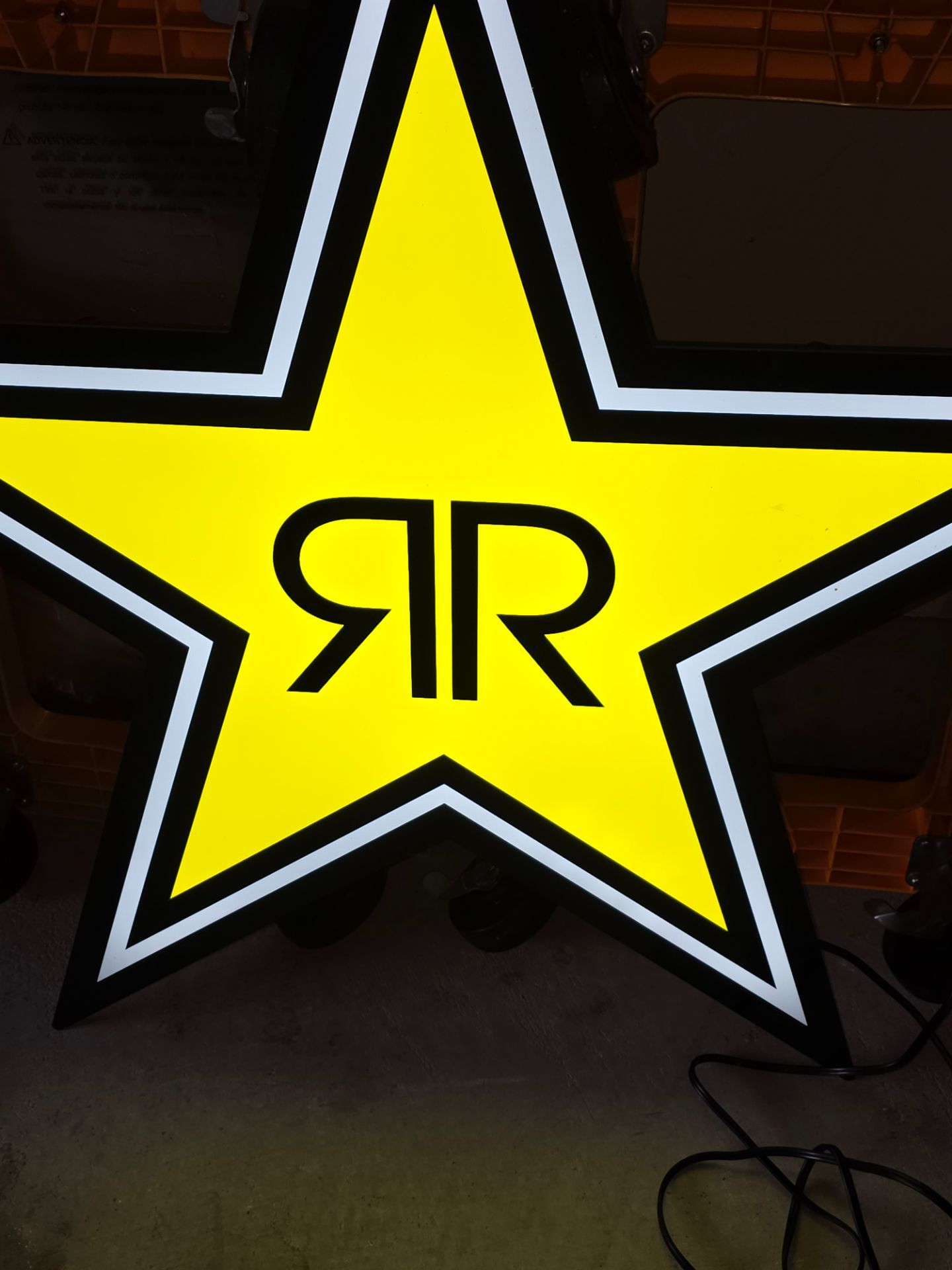 Rockstar Energy Light