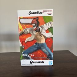 Grandista Chainsaw Man Figure
