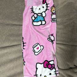 hello kitty blanket
