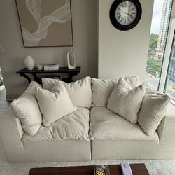 Boneless Loveseat 