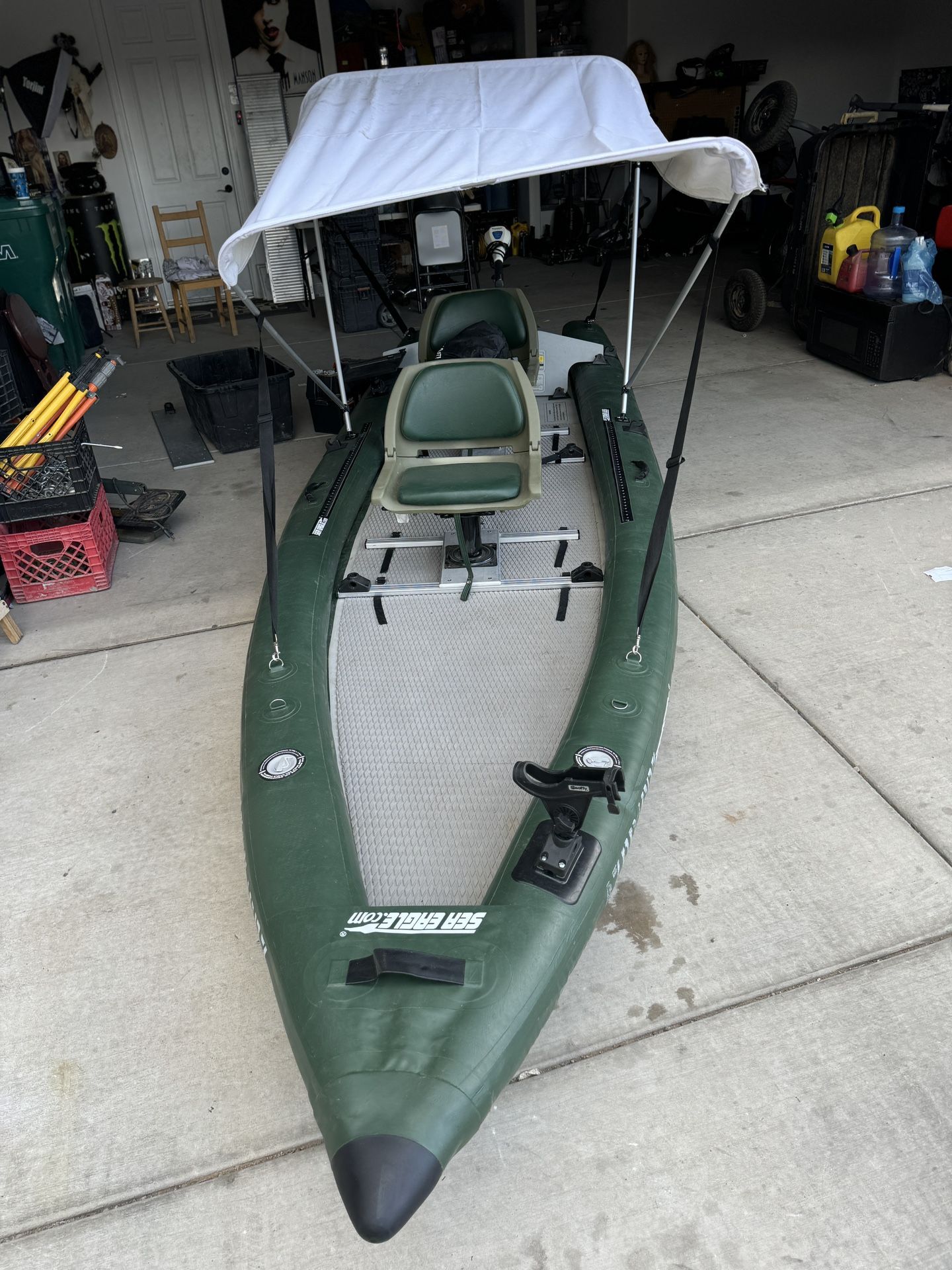 Boat Fishing Boat