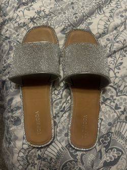 Sparkly sandals 