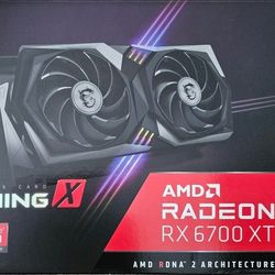 🖥 MSI Gaming X Radeon RX 6700 XT 12GB – Excellent Condition! 🔥
