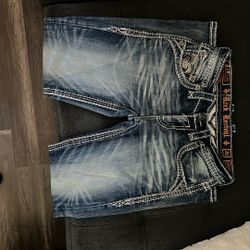 Two Rock Revival Jeans Both Size 29