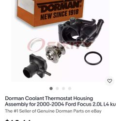 Thermostat + Housing 
